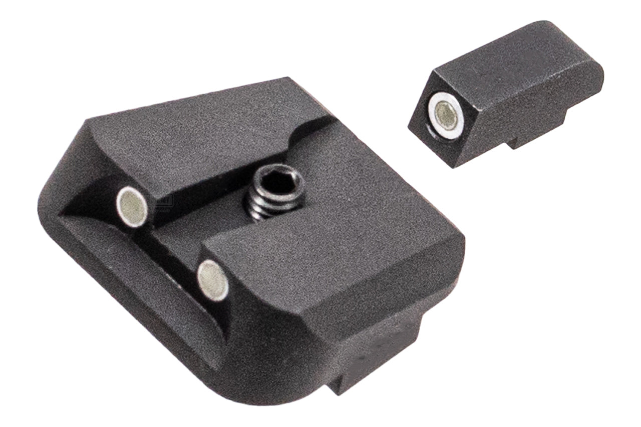 Detonator TRI Style GL-11 Steel Sight Set For Marui TM G17 / 18 GBBP Series