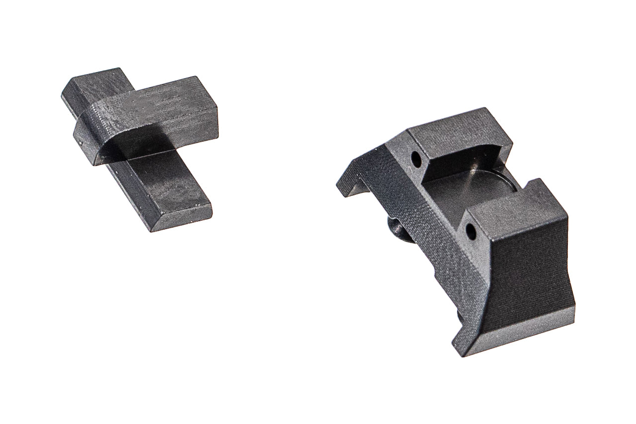 Detonator TRI Style Steel Sight Set For Marui TM USP Compact / USP-9 GBBP Series