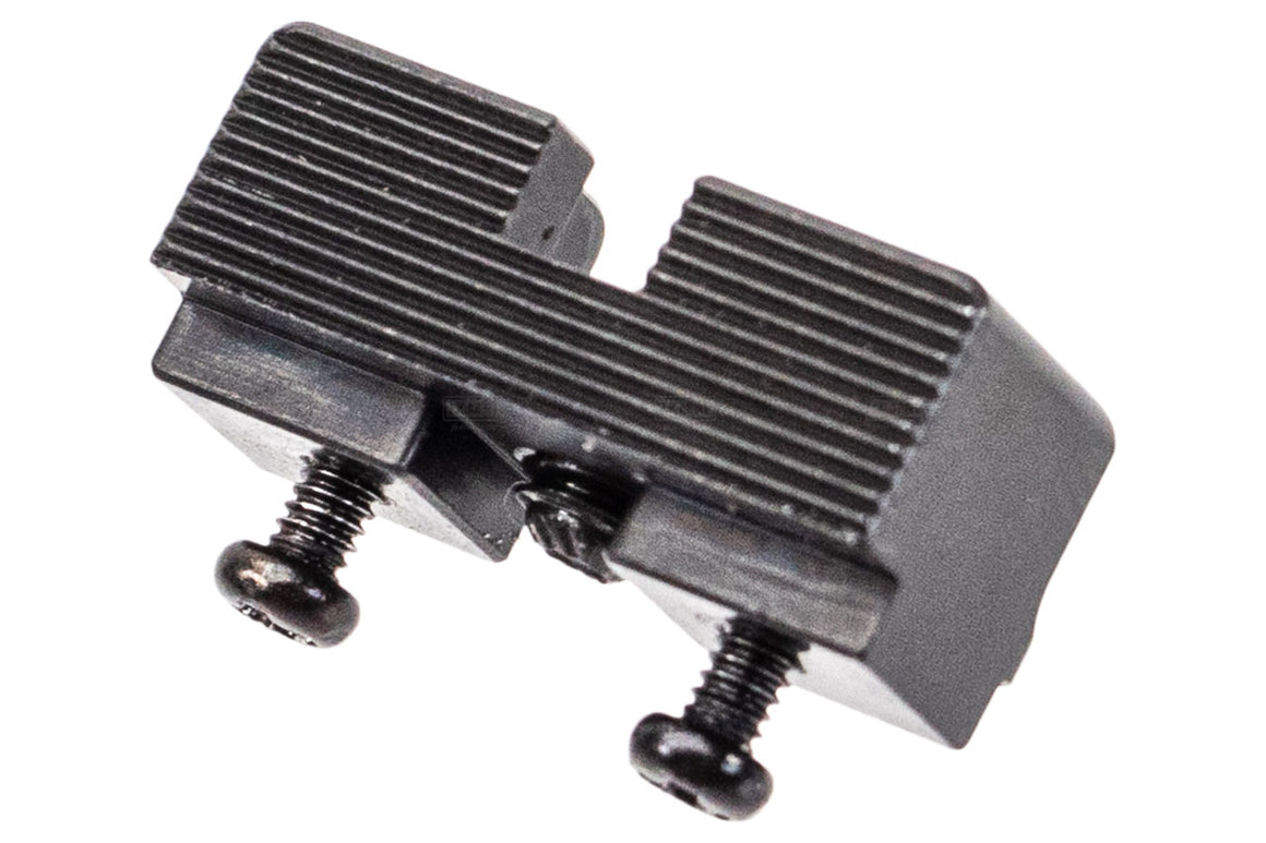 Detonator Steel T Style Fiber Optic Sights Set For Marui TM G17 Gen5 MOS GBBP