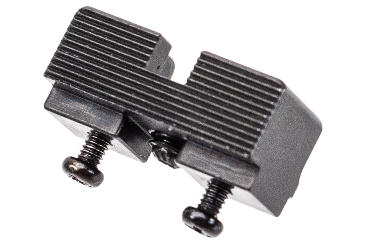 Detonator Steel T Style Fiber Optic Sights Set For Marui TM G17 Gen5 MOS GBBP