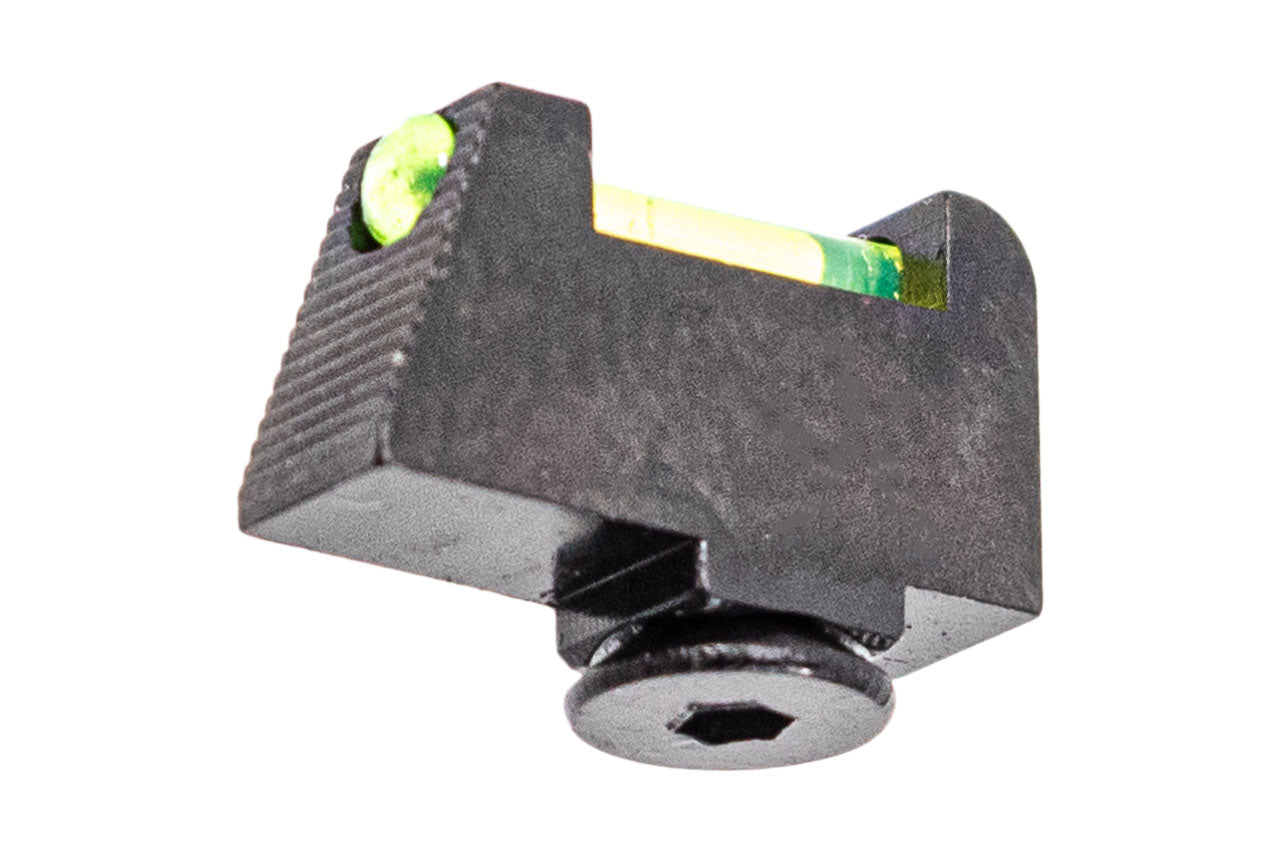 Detonator Steel T Style Fiber Optic Sights Set For Marui TM G17 Gen5 MOS GBBP