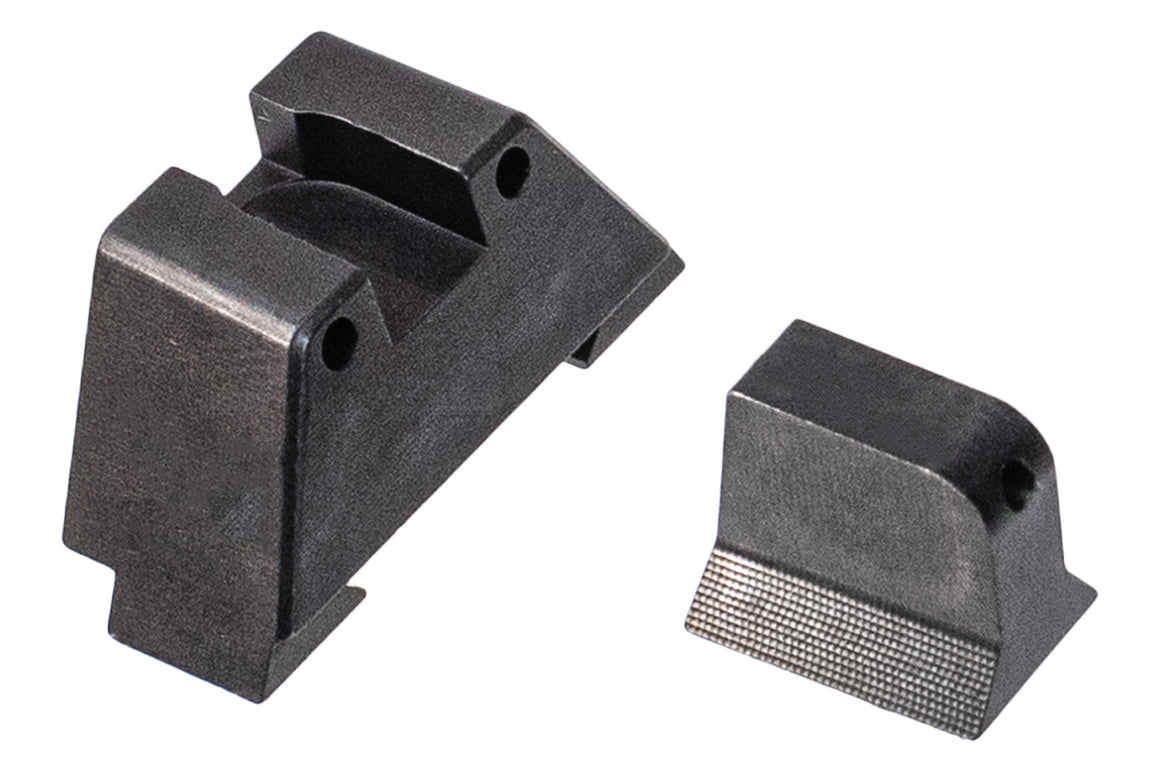 Dentonator TRI Style Steel Sight Set For Marui TM G Model Gen 3 / 4 / 5 GBBP Series