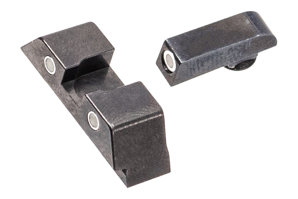 Detonator TRI Style GL-01 Steel Sight Set For Marui TM G Model Gen 3 / 4 GBBP Series