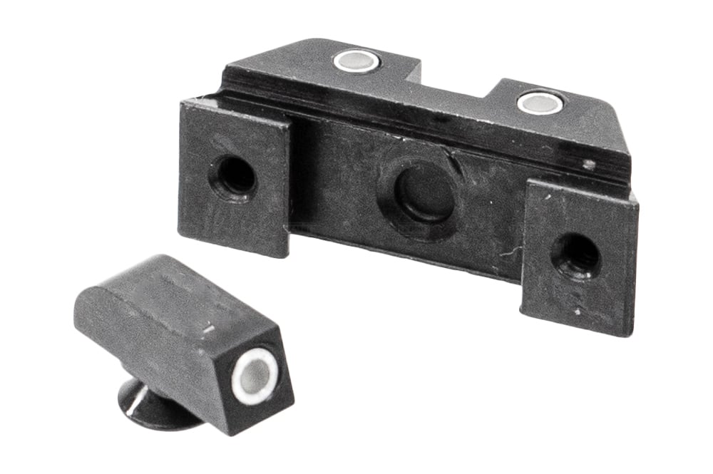 Detonator Steel Tri Style GL-01 Sight Set For Umarex GHK / VFC Glock GBBP Series