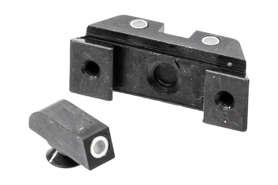 Detonator Steel Tri Style GL-01 Sight Set For Umarex GHK / VFC Glock GBBP Series