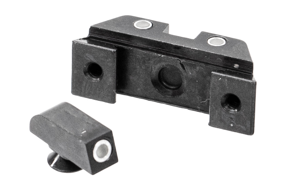 Detonator Steel Tri Style GL-01 Sight Set For Umarex GHK / VFC Glock GBBP Series