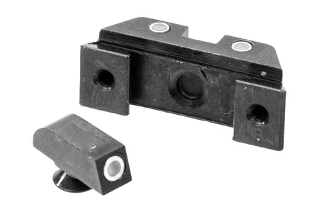 Detonator Steel Tri Style GL-01 Sight Set For Umarex GHK / VFC Glock GBBP Series