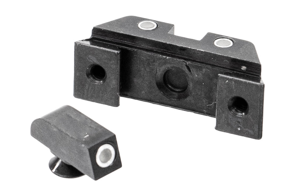 Detonator Steel Tri Style GL-01 Sight Set For Umarex GHK / VFC Glock GBBP Series