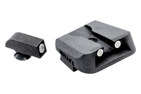 Detonator Steel Tri Style GL-11 Sight Set For Umarex GHK / VFC Glock GBBP Series