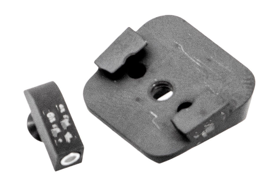 Detonator Steel Tri Style GL-11 Sight Set For Umarex GHK / VFC Glock GBBP Series