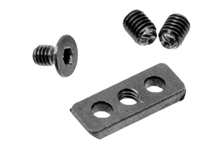 Detonator Steel Tri Style GL-11 Sight Set For Umarex GHK / VFC Glock GBBP Series