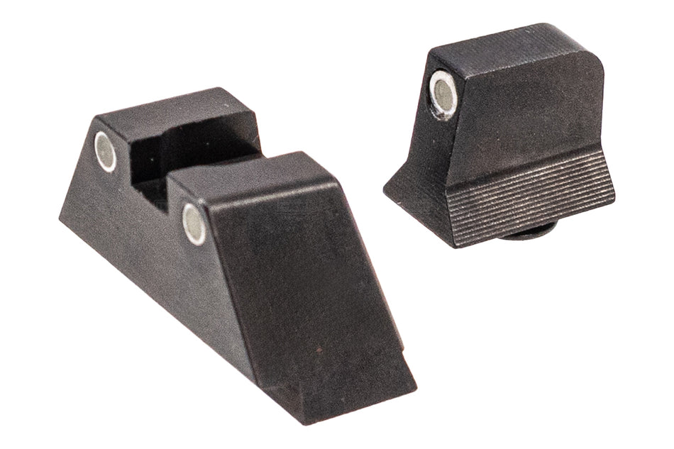 Detonator TRI Style GL-201 Steel Sight Set For Umarex GHK / VFC Glock GBBP Series