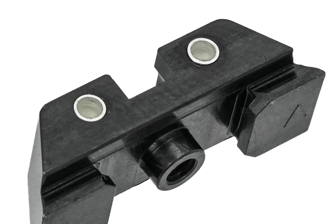 Detonator Steel TRI GL-01 Style Sight Set For Umarex GHK / VFC Glock GBBP Series ( 2025 Version )