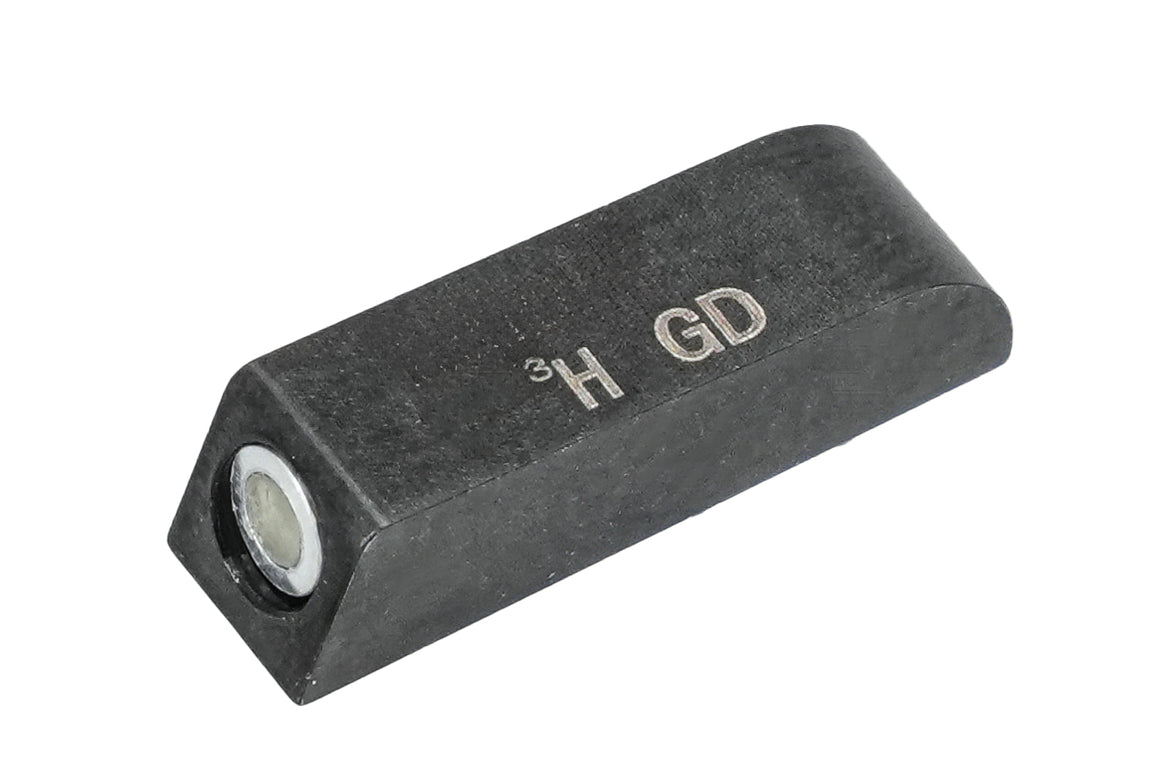 Detonator Steel TRI GL-01 Style Sight Set For Umarex GHK / VFC Glock GBBP Series ( 2025 Version )