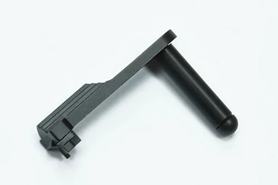 Guarder Stainless Slide Stop for MARUI DETONICS .45 ( Black )