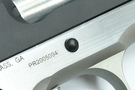 Guarder Stainless Slide Stop for MARUI DETONICS .45 ( Black )