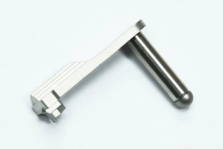 Guarder Stainless Slide Stop for MARUI DETONICS .45 ( Silver )