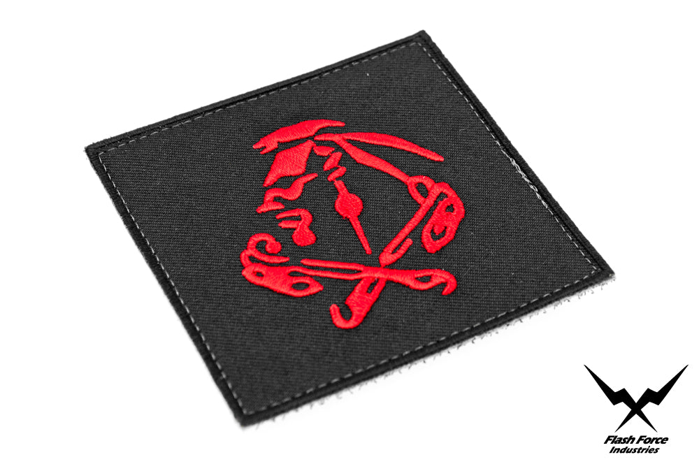DEVGRU ST6 Red Team Squadron " Tribe " Indians Style NSW SOF 2008-Era Patch ( Red ) ( Free Shipping )