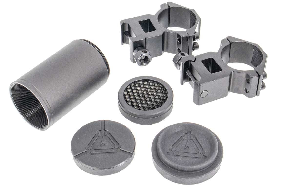 DISCOVERY ED-AR 1-6X24 IR FFP Tactical Rifle Scope ( Black Edition )