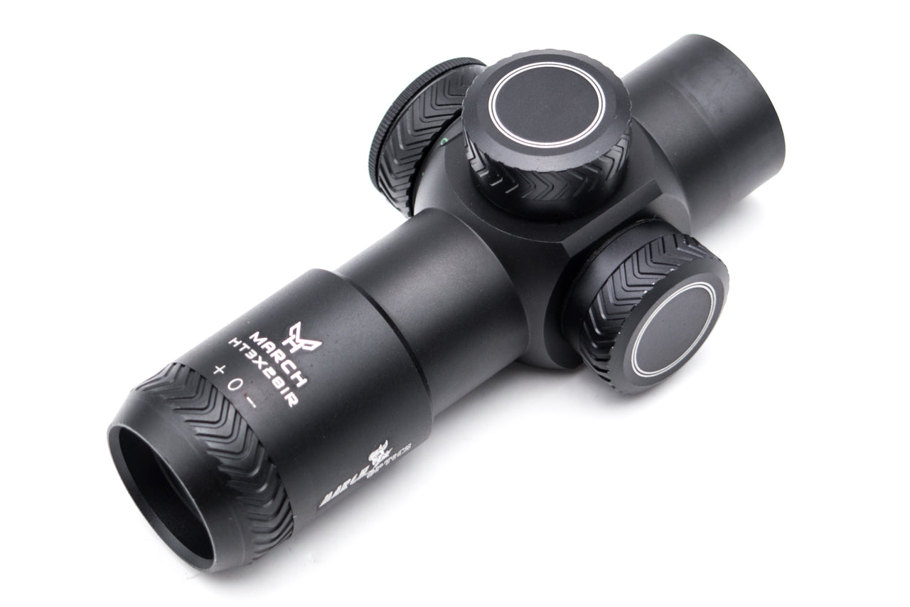 DISCOVERY AMG HD GEN I-H 3x28 Fixed Optic Airsoft Rifle Scope ( Black )