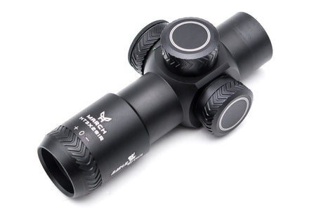 DISCOVERY AMG HD GEN I-H 3x28 Fixed Optic Airsoft Rifle Scope ( Black )