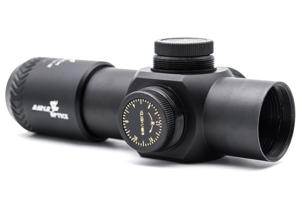 DISCOVERY AMG HD GEN I-H 3x28 Fixed Optic Airsoft Rifle Scope ( Black )