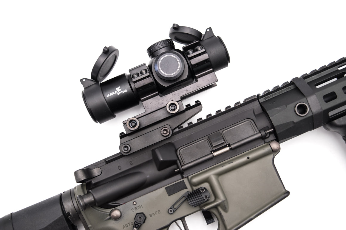 DISCOVERY AMG HD GEN I-H 3x28 Fixed Optic Airsoft Rifle Scope ( Black )