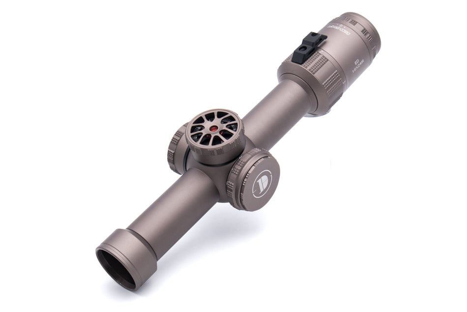 DISCOVERY ED 1-6X24 IR FFP Tactical Rifle Scope