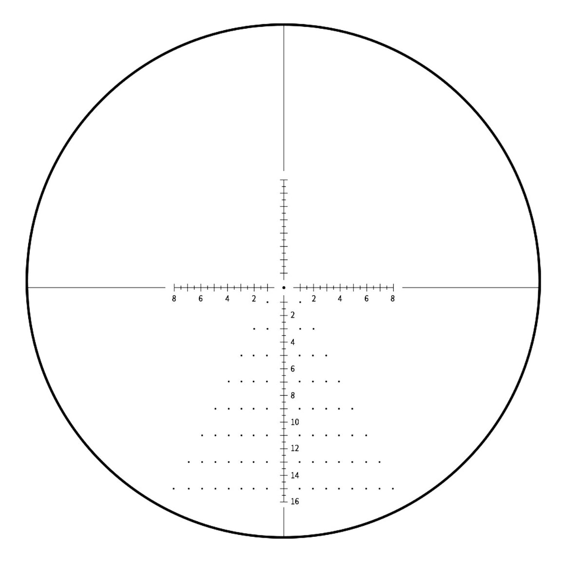 DISCOVERY T-EAGLE Optics ER 1.2-6X24 IR-WG Rifle Scope ( Brown ) ( PBCC6635 )