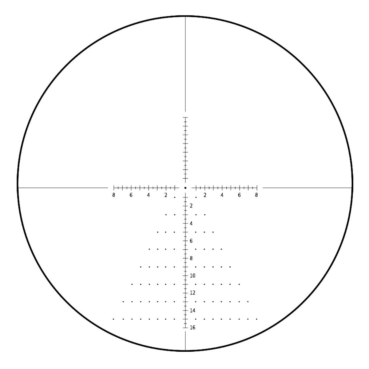 DISCOVERY T-EAGLE Optics ER 1.2-6X24 IR-WG Rifle Scope ( Brown ) ( PBCC6635 )
