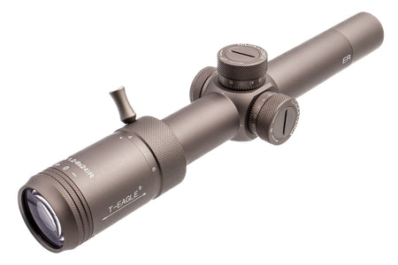 DISCOVERY T-EAGLE Optics ER 1.2-6X24 IR-WG Rifle Scope ( Brown ) ( PBCC6635 )