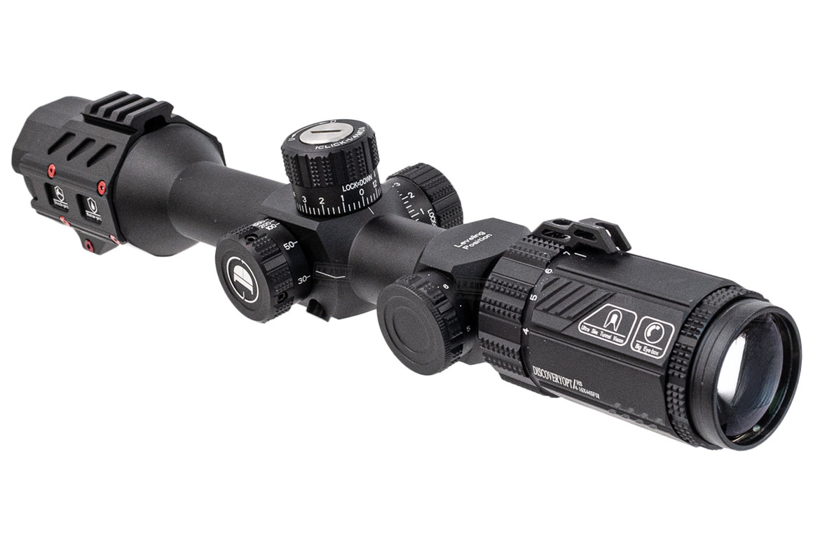 DISCOVERY First Focal Plane HS 4-16x44 SFIR Tactical Rifle Scope