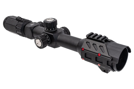 DISCOVERY First Focal Plane HS 4-16x44 SFIR Tactical Rifle Scope