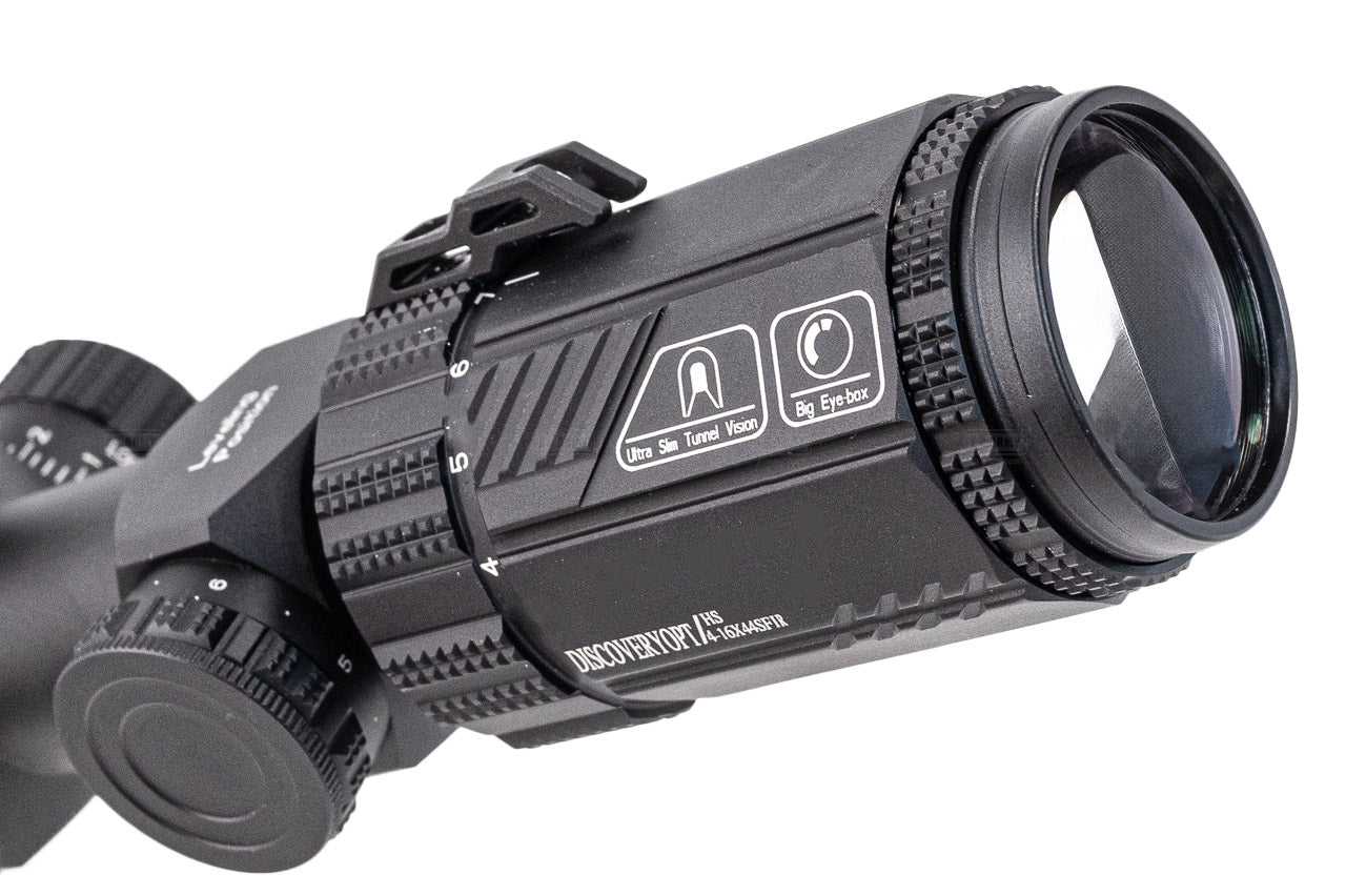 DISCOVERY First Focal Plane HS 4-16x44 SFIR Tactical Rifle Scope