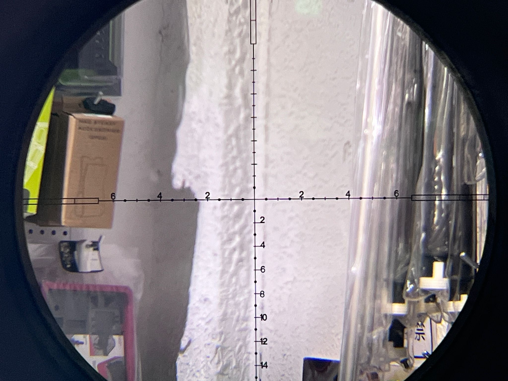 DISCOVERY T-EAGLE Optics EOS 1.2-6X24 IR LVPO Rifle Scope ( Black )