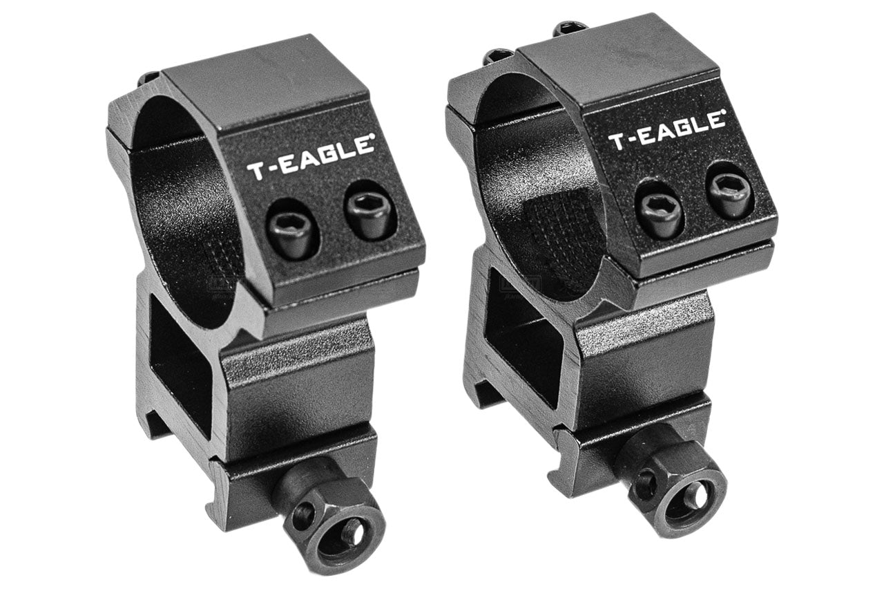 DISCOVERY T-EAGLE Optics EOS 1.2-6X24 IR LVPO Rifle Scope ( Black )