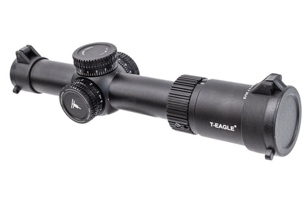 DISCOVERY T-EAGLE Optics EOS 1.2-6X24 IR LVPO Rifle Scope ( Black )