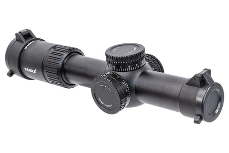 DISCOVERY T-EAGLE Optics EOS 1.2-6X24 IR LVPO Rifle Scope ( Black )