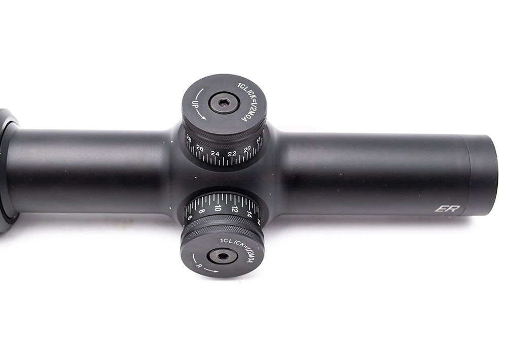 DISCOVERY T-EAGLE Optics ER 1-6X24 IR Rifle Scope ( Black )