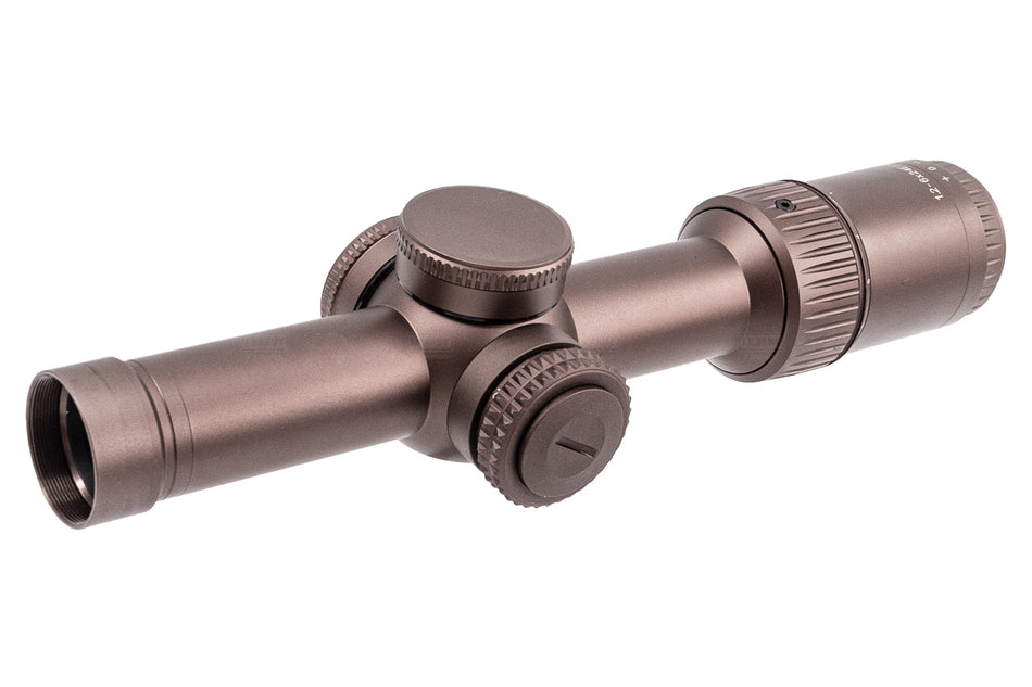 DISCOVERY T-EAGLE Optics XT 1.2-6X24 FFP Rifle Scope ( FDE )