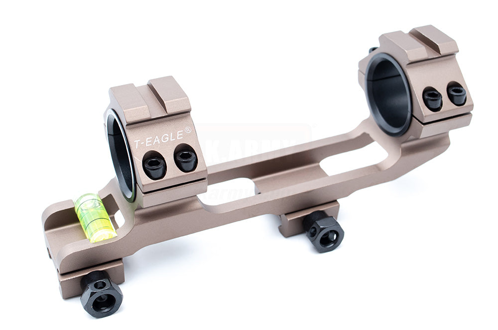 DISCOVERY T-EAGLE Y035 Optics Scope Mount ( Tan ) ( 30mm / 25mm )