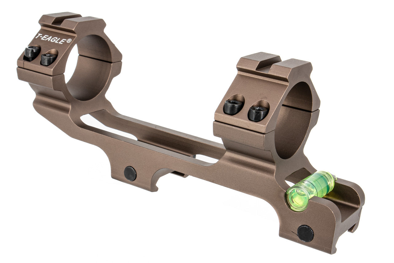 DISCOVERY T-EAGLE Y035 Optics Scope Mount ( Tan ) ( 30mm / 25mm )