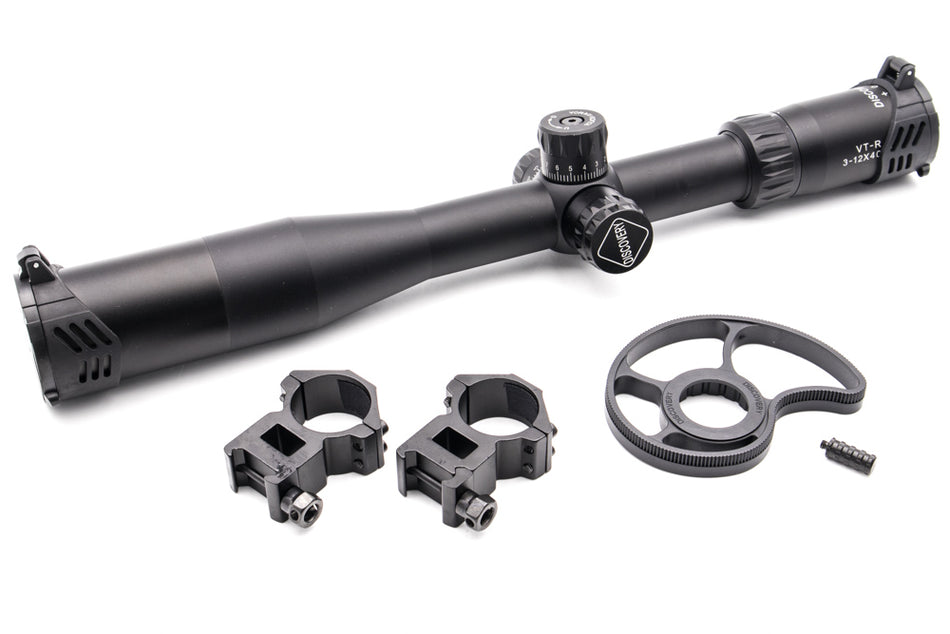 DISCOVERY VT-R 3-12X 40SF Tactical Rifle Scope ( Outdoor Hunting Equipment Optical Sight )
