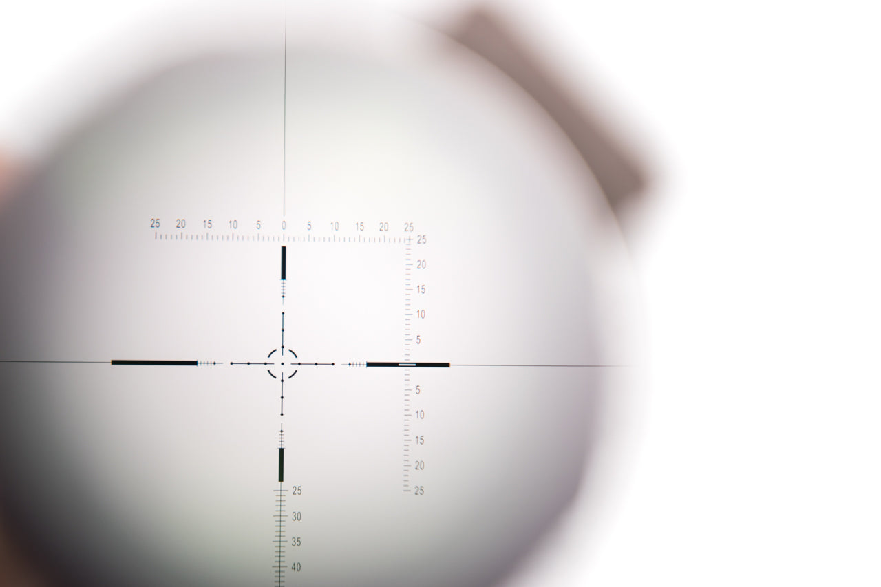 Discovery WG 1.2-6X24 IRAI Tactical Rifle Scope R&G Illuminated Hunting Sights With Bullet Wheel Angle Indicator Bubble Locator ( DE )