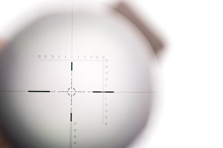 Discovery WG 1.2-6X24 IRAI Tactical Rifle Scope R&G Illuminated Hunting Sights With Bullet Wheel Angle Indicator Bubble Locator ( DE )