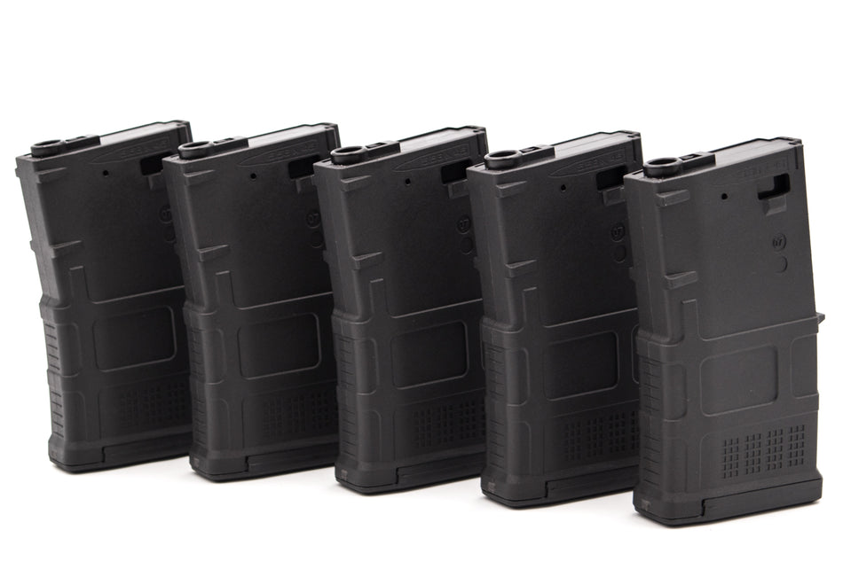 DMAG M4 20 / 70 Rds Variable-Cap EMM Short AEG Magazine ( M Version ) ( Black / DE )-Black