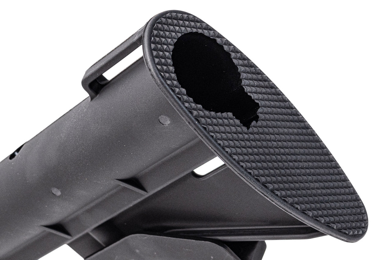 dnA CAR-15 Type 4 Nylon Collapsible Stock For AR / M4 Rifle Series