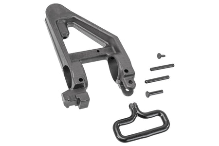 dnA Steel M16A2 Type Front Sight Set With Bayonet Nut For M16 Series Rifle ( Thick Barrel )