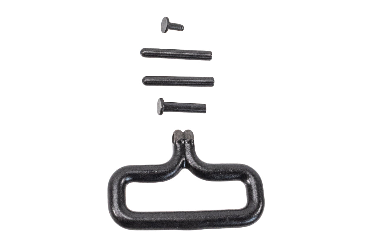 dnA Steel M16A2 Type Front Sight Set With Bayonet Nut For M16 Series Rifle ( Thick Barrel )