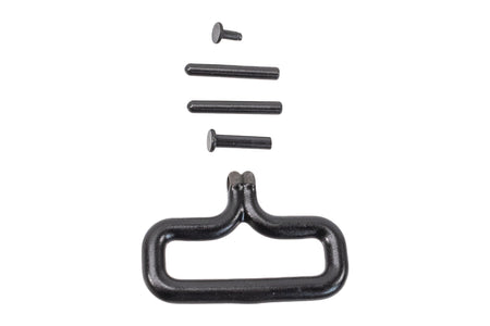 dnA Steel M16A2 Type Front Sight Set With Bayonet Nut For M16 Series Rifle ( Thick Barrel )
